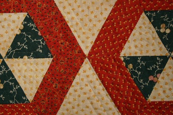 Double-Hexagons-Quilt-Circa-1860-Pennsylvania-506926-8