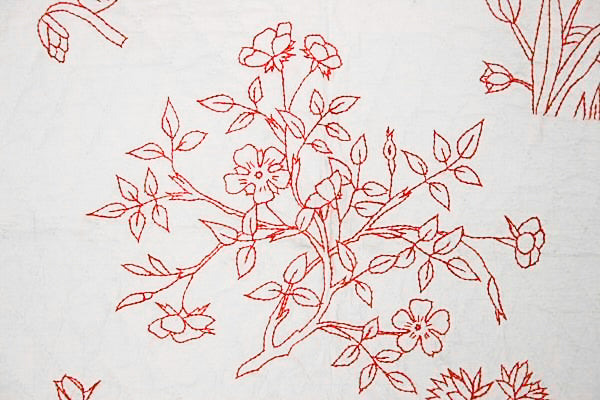 Embroidered-Botanical-Crib-Quilt-Circa-1900-Pennsylvania-386094-3