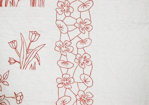 Embroidered-Botanical-Crib-Quilt-Circa-1900-Pennsylvania-386094-4