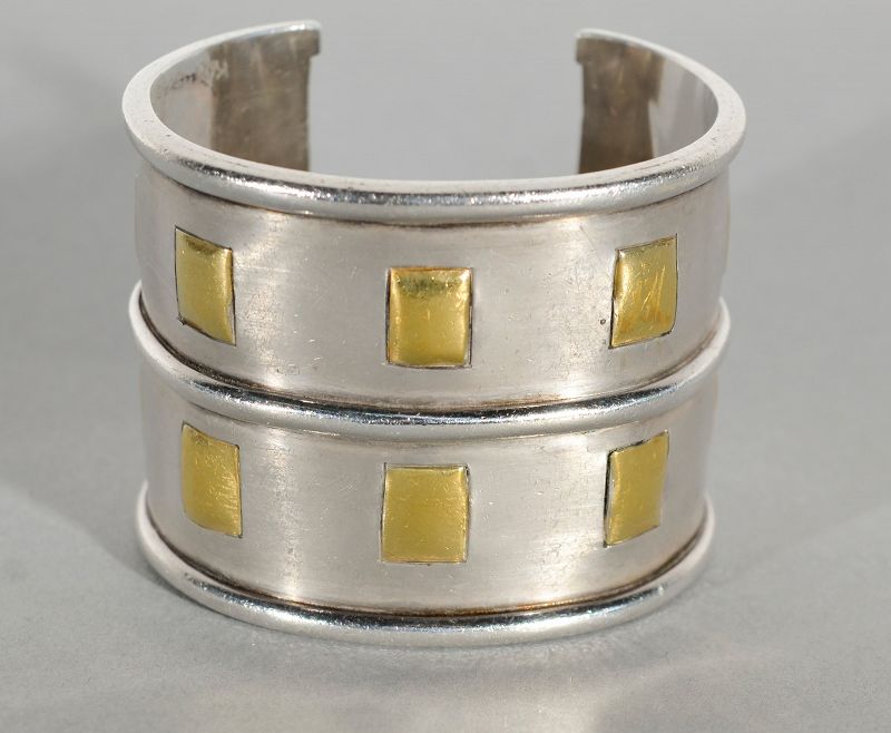 emilia-castillo-silver-and-gold-large-cuff-bracelet-1445494-1