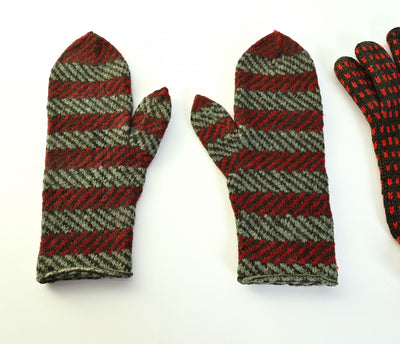 Handmade Wool Gloves and Mittens