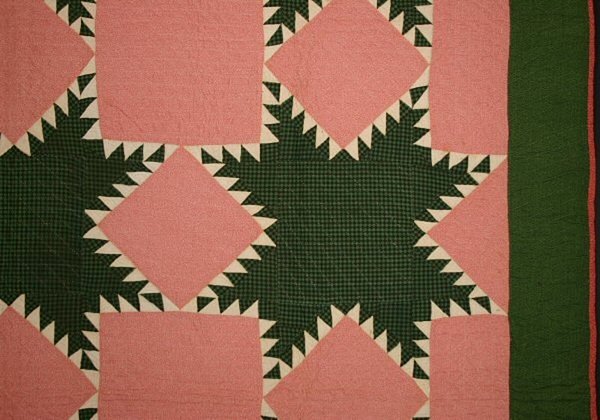Feathered-Stars-Quilt-Circa-1870-PA-309020-5