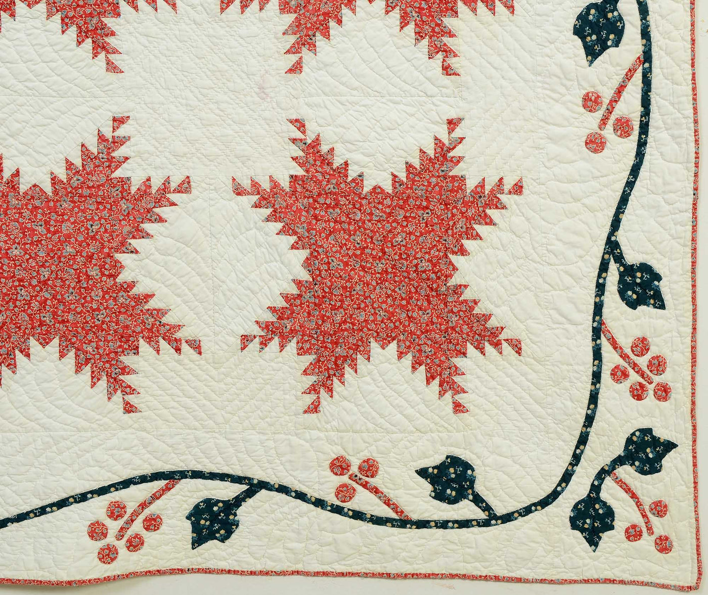 feathered-stars-quilt-with-applique-1405263-bottom-right-corner-detail-6