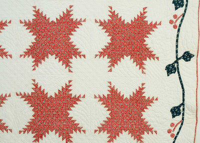 feathered-stars-quilt-with-applique-1405263-right-edge-detail-2