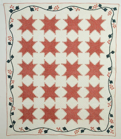 feathered-stars-quilt-with-applique-1405263