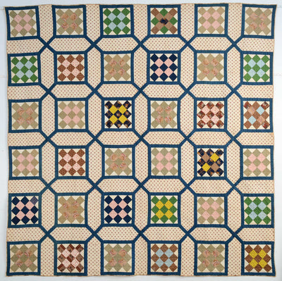 garden-maze-and-nine-patch-quilt-item-1454627