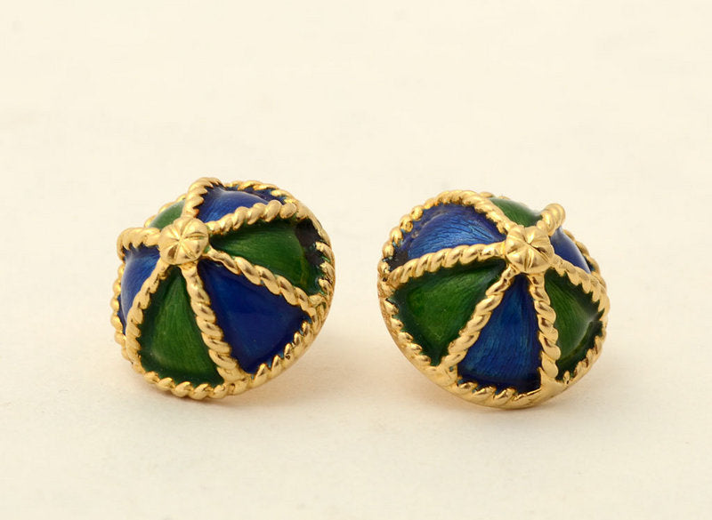 gold-and-enamel-earrings-by-krementz-circa-1960-1143077-2