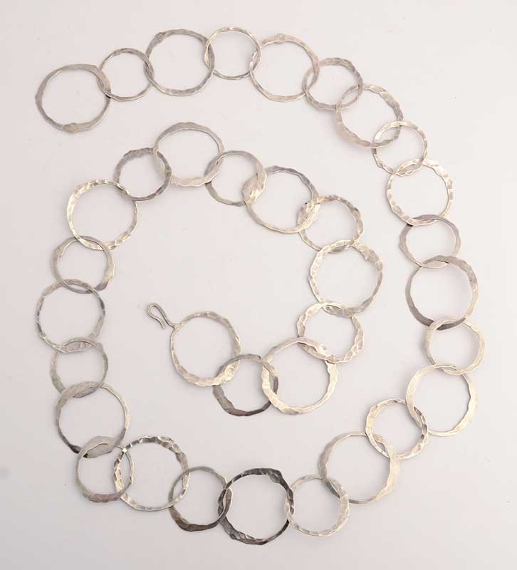 hammered-silver-circles-necklace-1253000-2