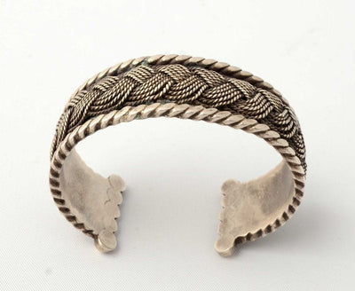 hector-aguilar-braided-silver-cuff-bracelet-1210862-2