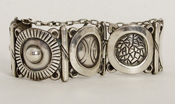 hector-aguilar-silver-aztec-symbols-cuff-bracelet-940790-2