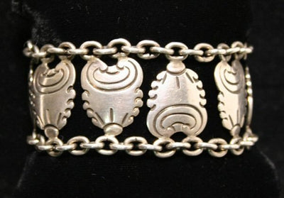 hector-aguilar-sterling-bracelet-and-earrings-set-435017-2