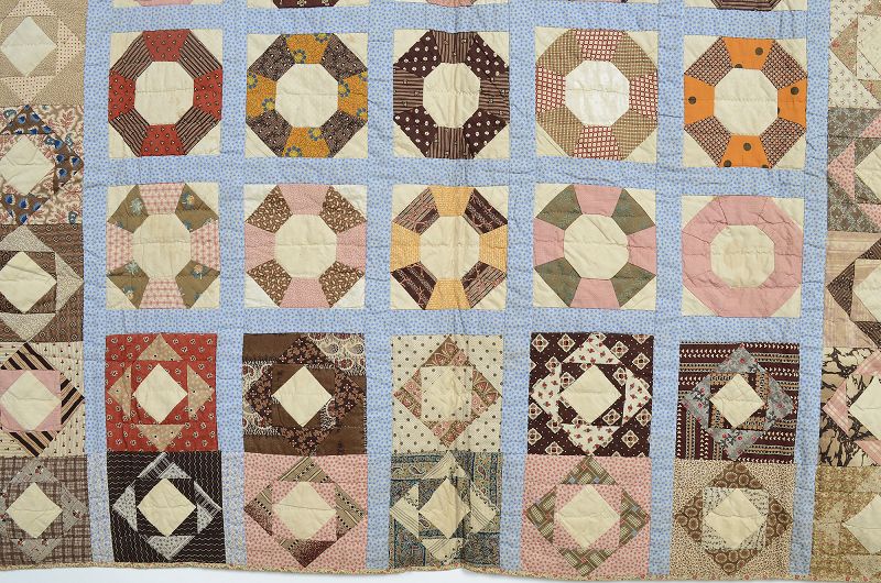 Hexagons-and-Economy-Patch-Quilt-Circa-1870-New-York-1448434-7