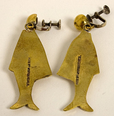 hubert-harmon-brass-earrings-1007895-4