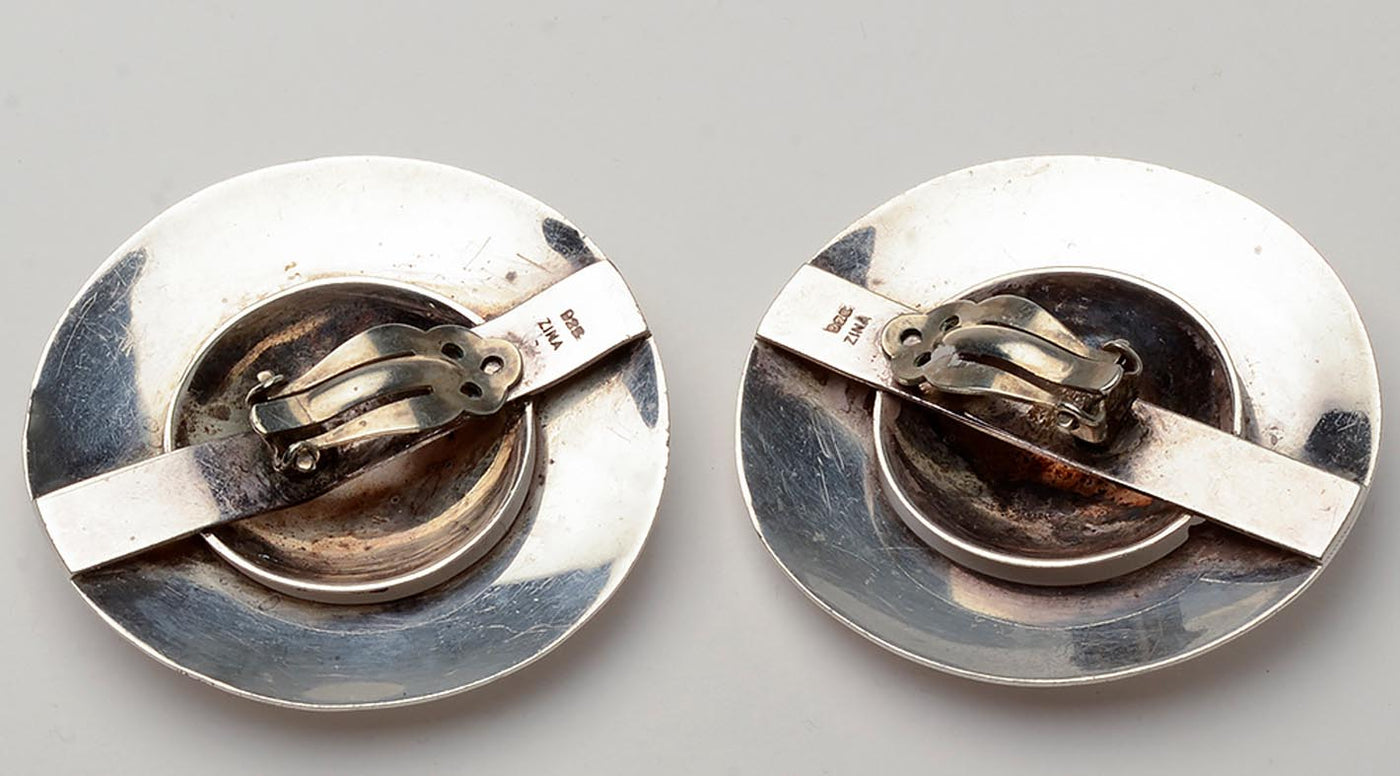 huge-domed-sterling-silver-modernist-earrings-1309118-2