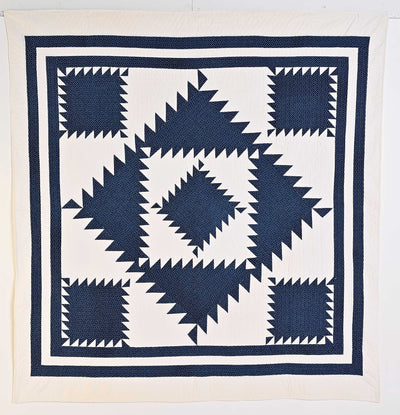 indigo-sawtooth-diamond-quilt-circa-1880-item-1451211