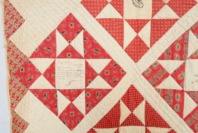 inscribed-and-dated-1845-wedding-quilt-1430039-left-border-detail-8