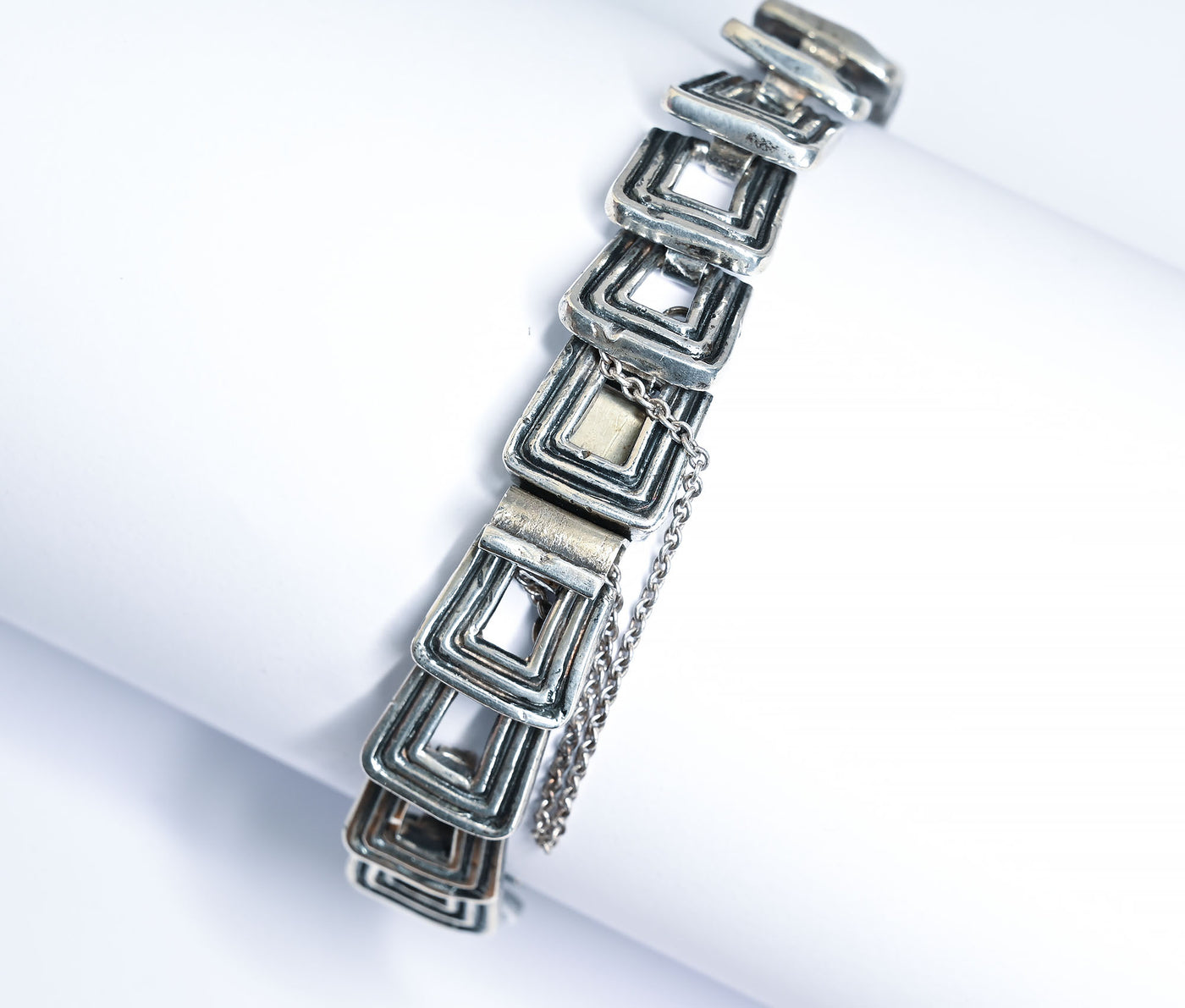 Los Castillo Sterling Silver Bracelet