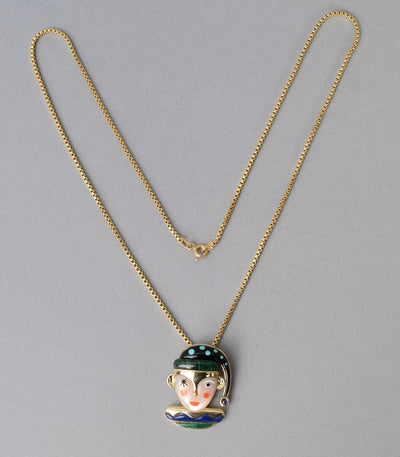 jester-pendant-on-gold-chain-1412874-2