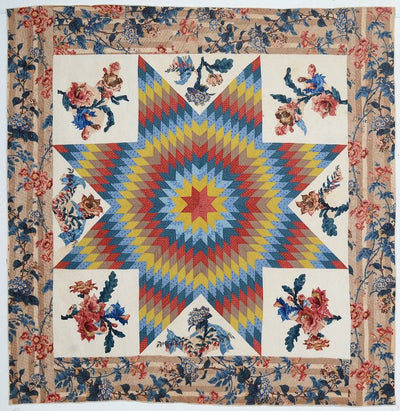 Lone-Star-Quilt-with-Broderie-Perse-Circa-1830-1307562-1