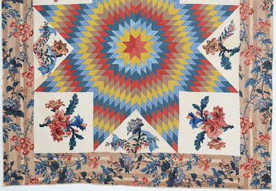 Lone-Star-Quilt-with-Broderie-Perse-Circa-1830-1307562-3