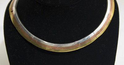 los-castillo-silver-copper-and-brass-choker-necklace-683352-2