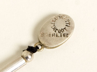 los-castillo-sterling-and-ebony-necklace-bracelet-set-958895-2