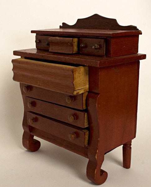 Miniature-Empire-Chest-of-Drawers-Ca-1860-Pa-1013374-3