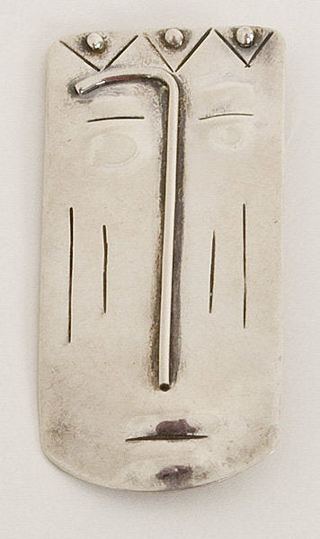 modernist-sterling-silver-face-brooch-913119-1