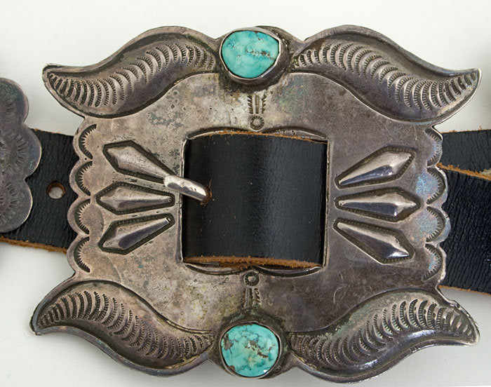 native-american-silver-turquoise-concha-belt-1092657-5