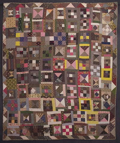 Nine-Patch-and-Hourglass-Quilt-Circa-1880-Pennsylvania-737699-1
