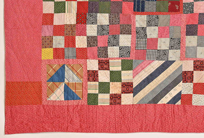 nine-patch-sampler-quilt-1453242-detail-left-bottom-corner-6