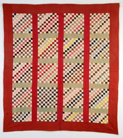 One-Patch-Bars-Quilt-Circa-1880-Maryland-1212634-1
