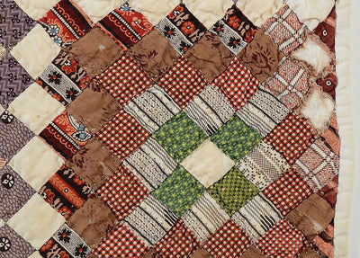 One-Patch-Quilt-in-Squares-Circa-1880-Maine-1220957-7