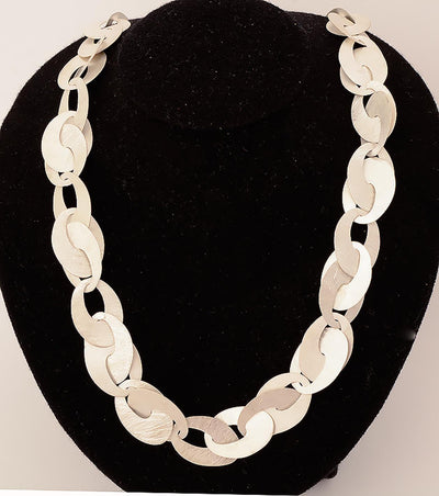oval-loops-sterling-silver-necklace-1260260-picture1