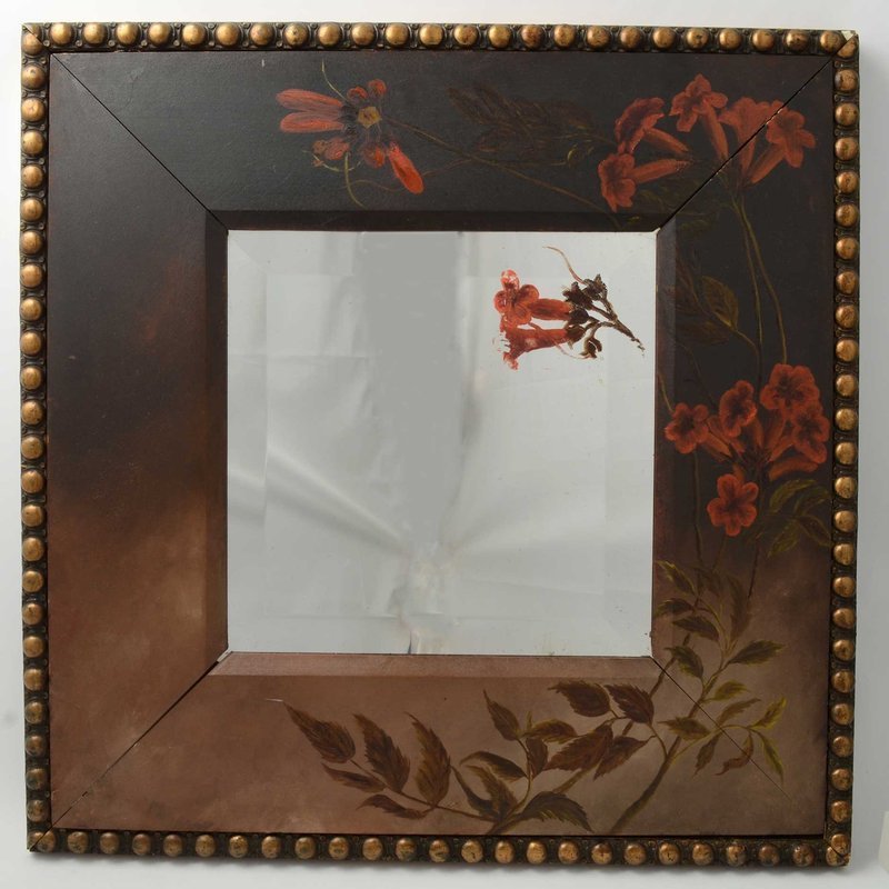 Painted-Frame-with-Mirror-Circa-1900-1217393-1