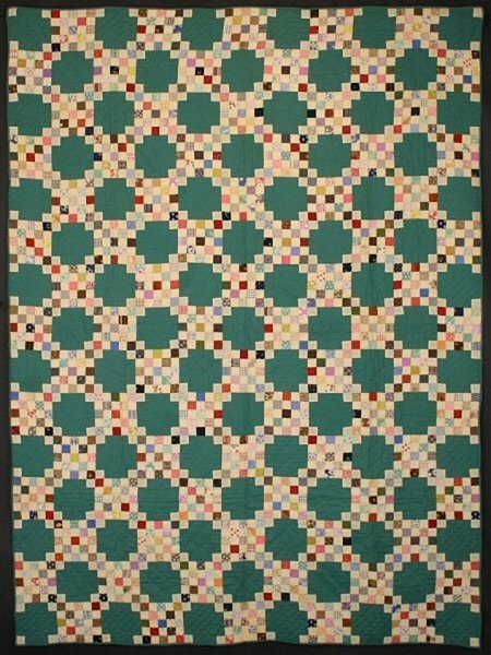 Pair-of-Twenty-Five-Patch-Quilts-Circa-1930-Pennsylvania-597037-1