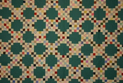 Pair-of-Twenty-Five-Patch-Quilts-Circa-1930-Pennsylvania-597037-2