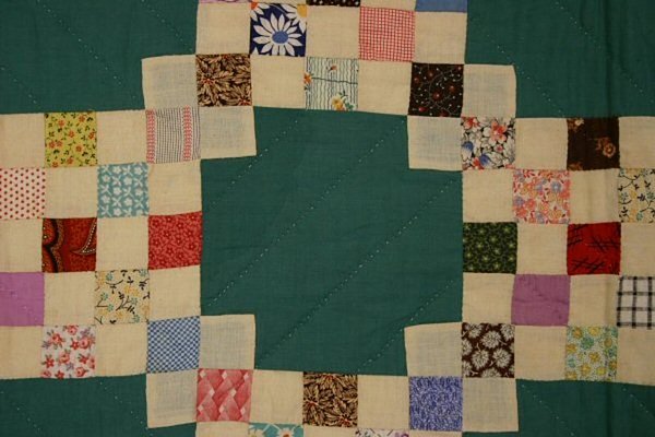 Pair-of-Twenty-Five-Patch-Quilts-Circa-1930-Pennsylvania-597037-3