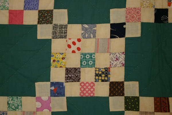 Pair-of-Twenty-Five-Patch-Quilts-Circa-1930-Pennsylvania-597037-4