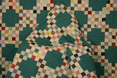 Pair-of-Twenty-Five-Patch-Quilts-Circa-1930-Pennsylvania-597037-5
