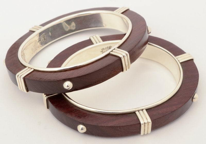 pair-of-wood-and-silver-bangle-bracelets-1281883-2