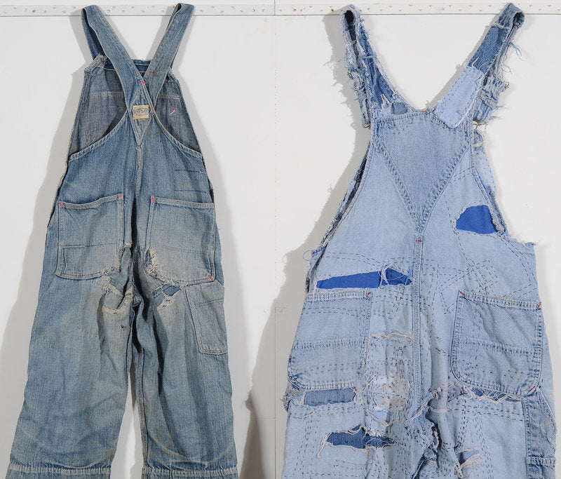 Patched-and-Embroidered-Denim-Overalls-Circa-1950-1325301-5