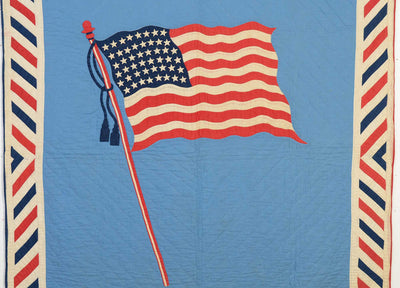 patriotic-old-glory-flag-quilt-1428873-detail-showing American Flag.