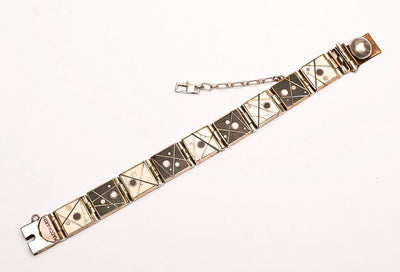 Peter Macchiarini Reversible Mixed Metals Bracelet