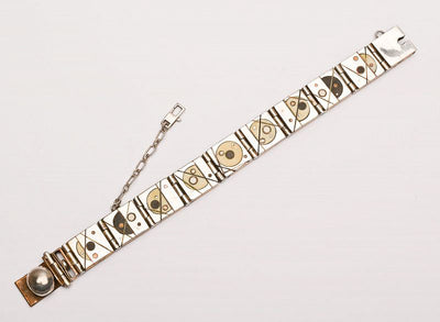 Peter Macchiarini Reversible Mixed Metals Bracelet