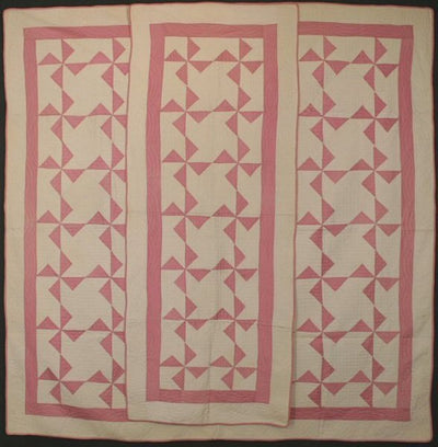 Pinwheels-Quilt-with-Matching-Pillow-Sham-Circa-1920-506886-5