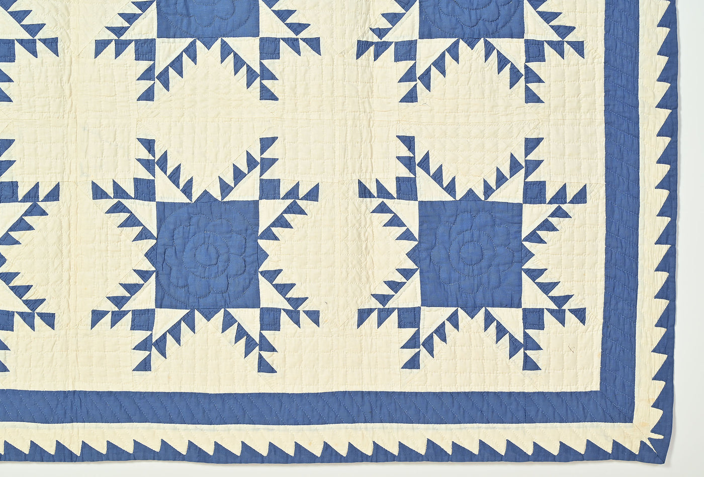 Feathered Stars Quilt