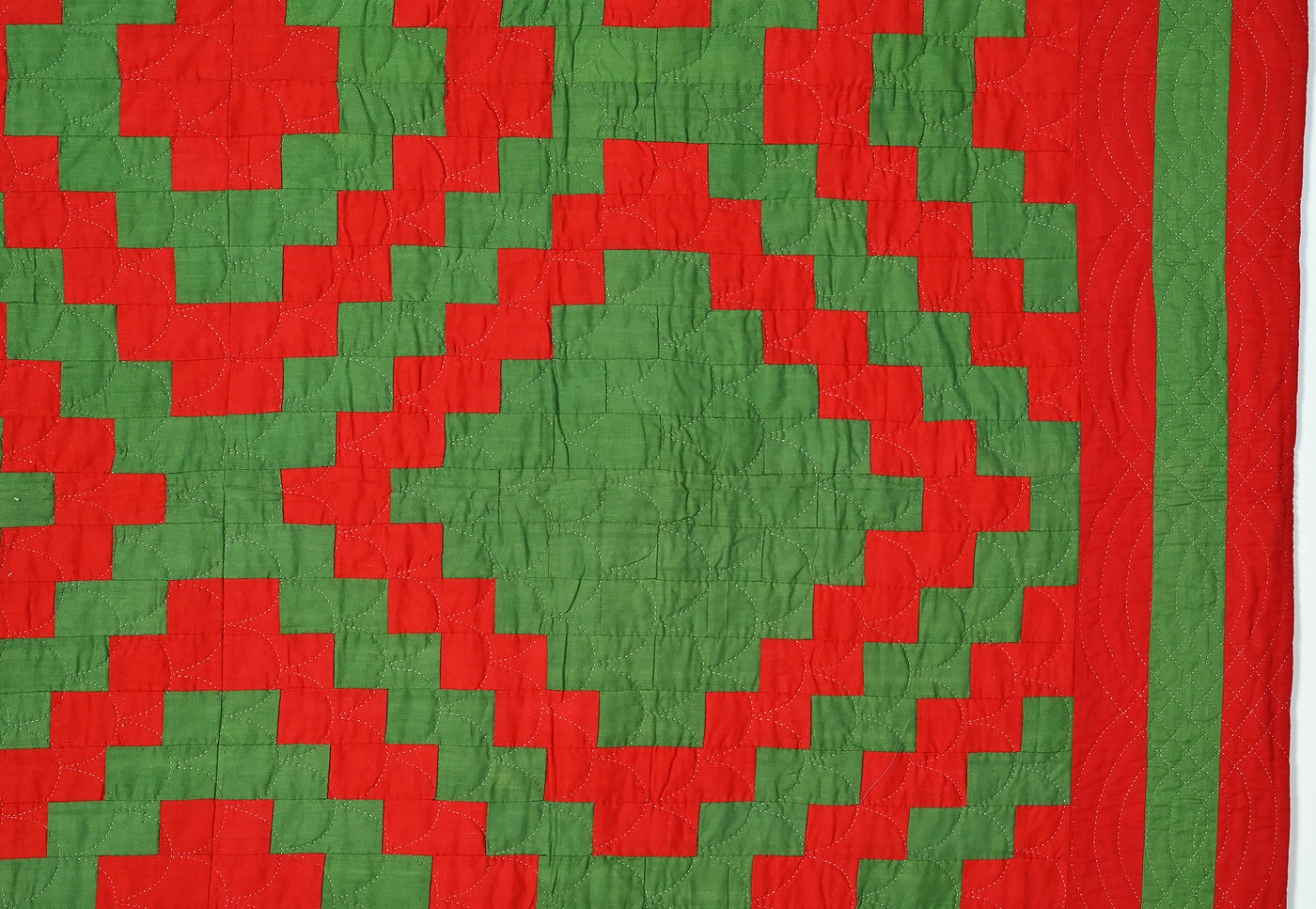 Mennonite Original Pattern Quilt: Circa 1880's