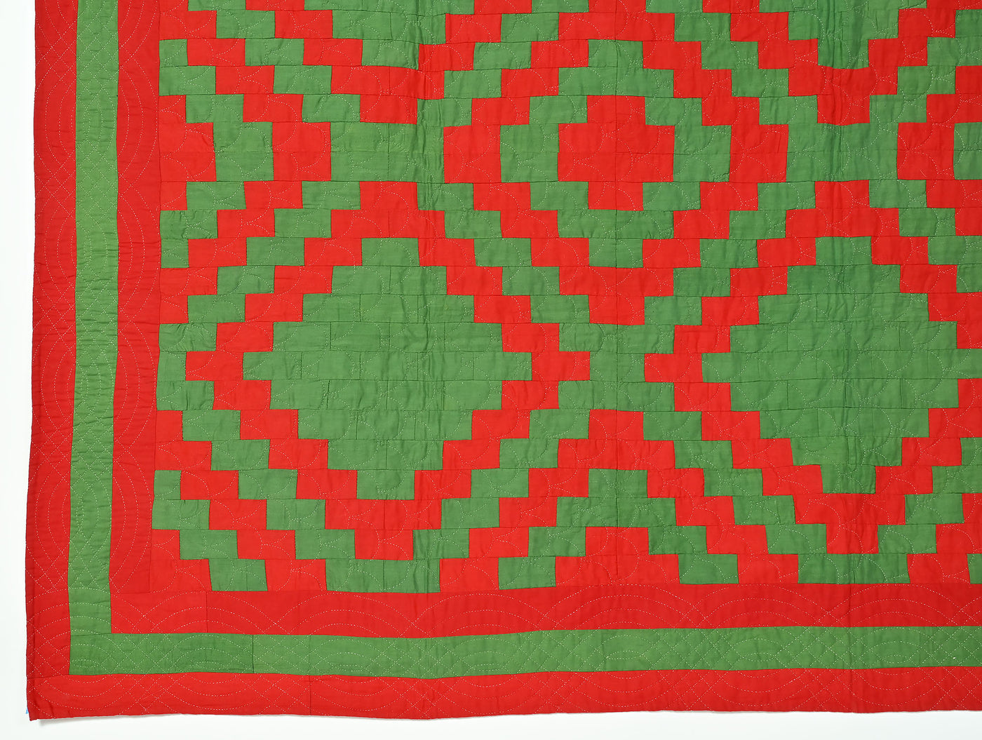 Mennonite Original Pattern Quilt: Circa 1880's
