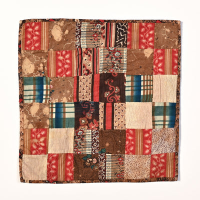 One Patch Doll Quilt: Circa 1850
